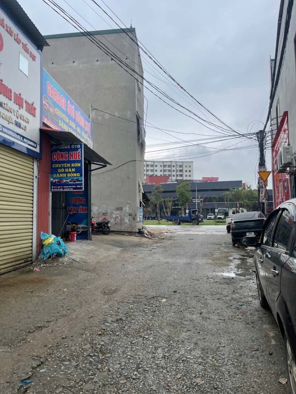 ban Đất Quán Bàu có Ốt cho thuê kinh doanh