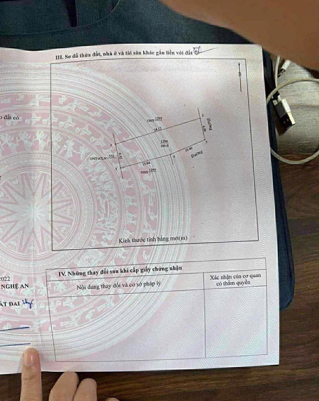 🔥 LÔ ĐẤT 2 MẶT TIỀN CỰC THOÁNG – NGHI TRƯỜNG - GIÁ CHỈ NHỈNH 1TỶ1📍