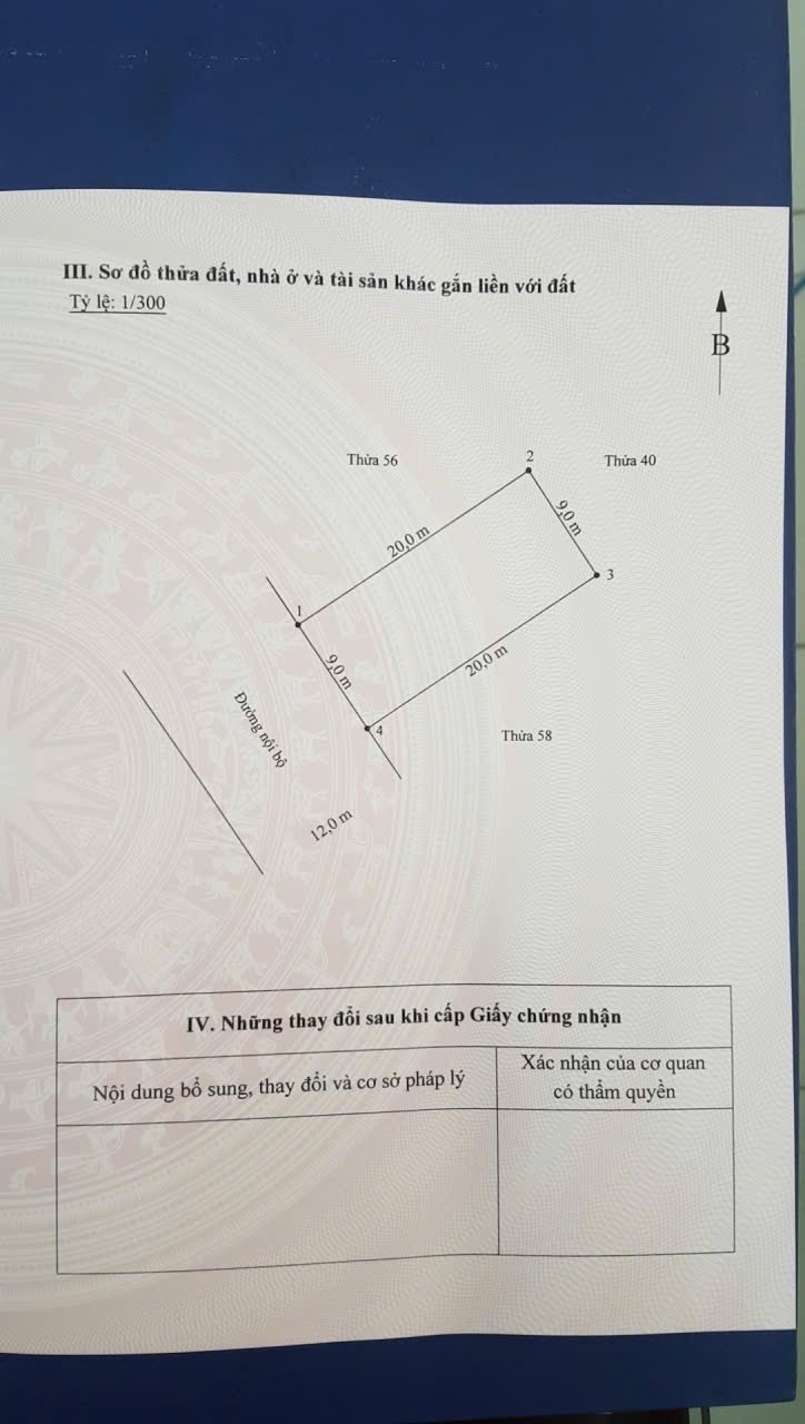 Cơ hội sở hữu đất TDC giá hấp dẫn tại khu vực phát triển