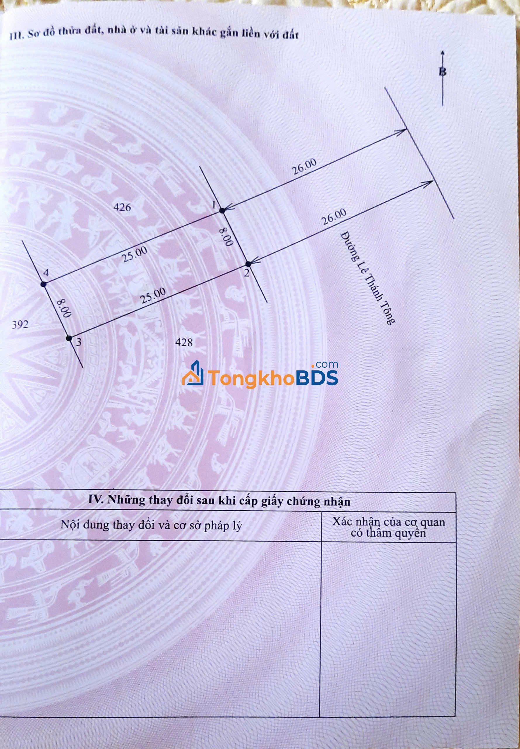 🔥 **MẶT TIỀN LÊ THÁNH TÔNG – GẦN Điện Máy Xanh P3, Đông Hà 🔥