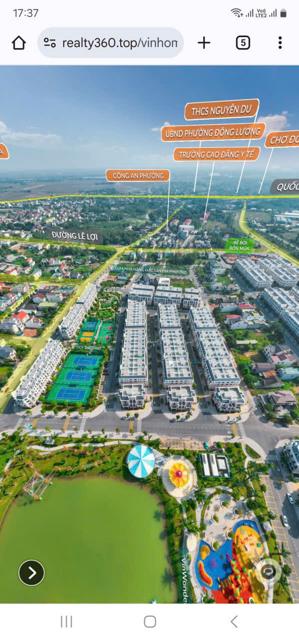 CƠ HỘI SỞ HỮU NHÀ VINCOM ĐÔNG HÀ CHỈ 3,x TỶ