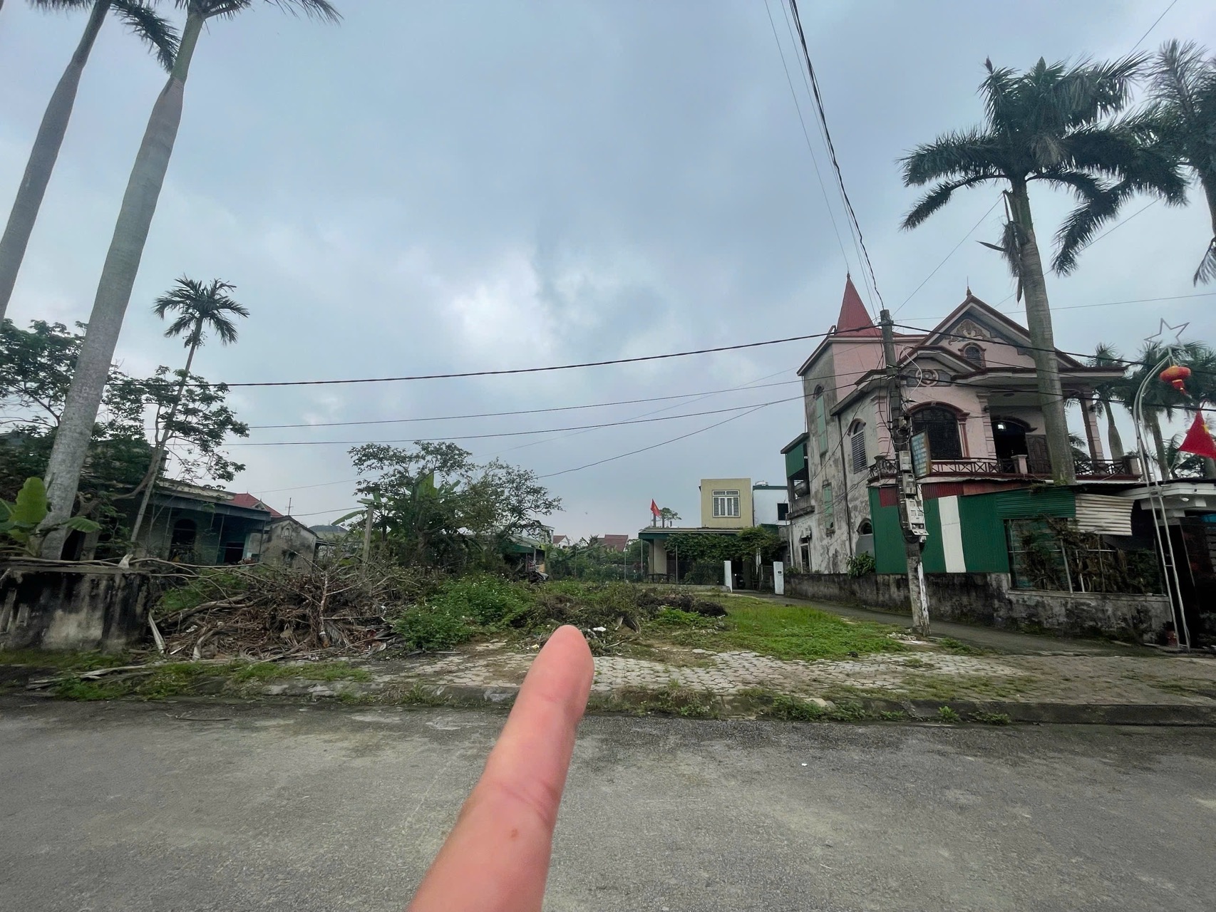 bán đất yên duệ phường thành vinh lối 2 hoàng trung thông