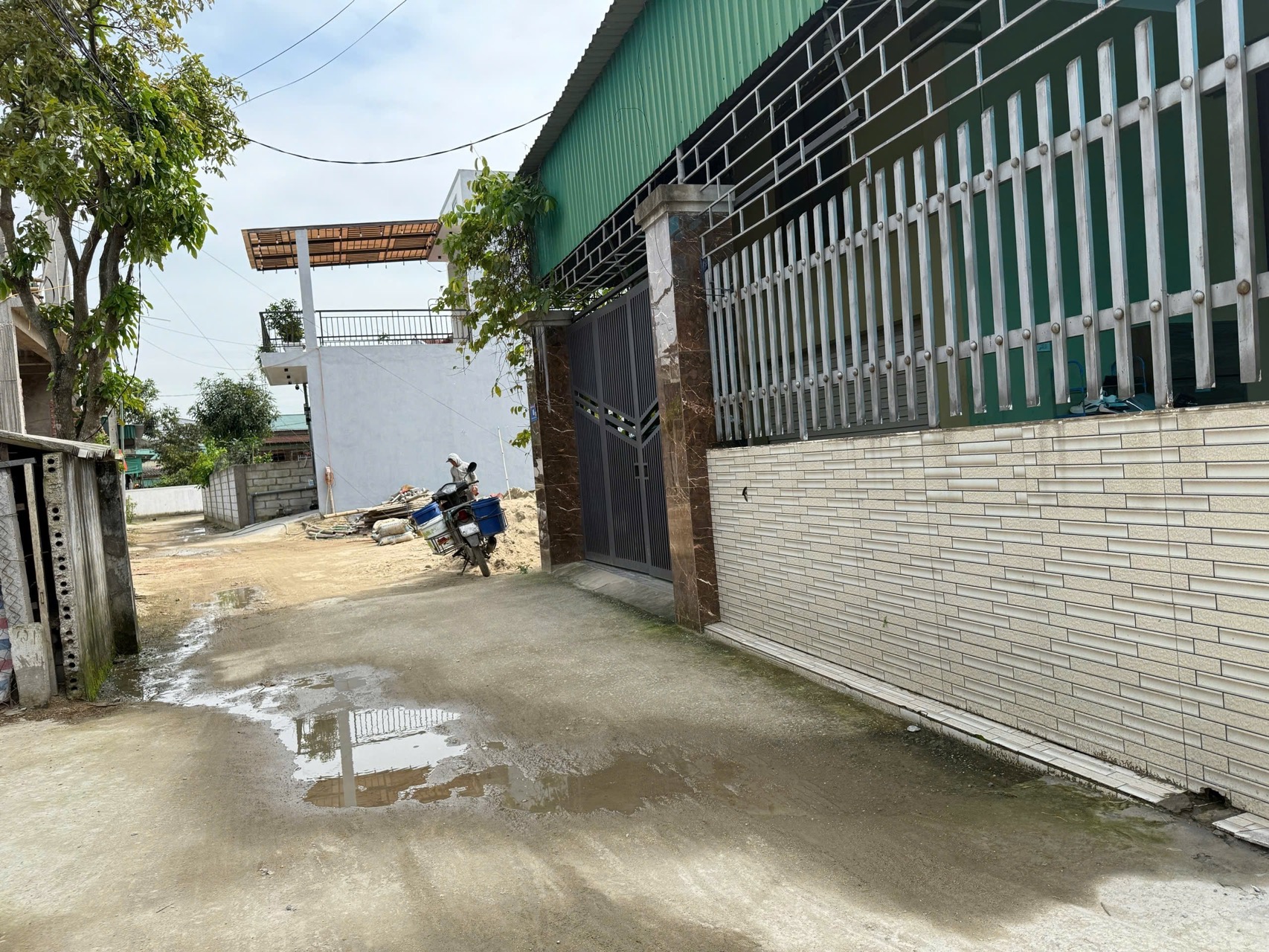 ❌ Ra hàng nhà cấp 4 mới xây Hưng Lộc cách Trần Thánh Tông chỉ 150m- Nhà 2 phòng ngủ, 1 nhà vệ sinh , thoáng mát rộng rãi - Diện tích : 122m2