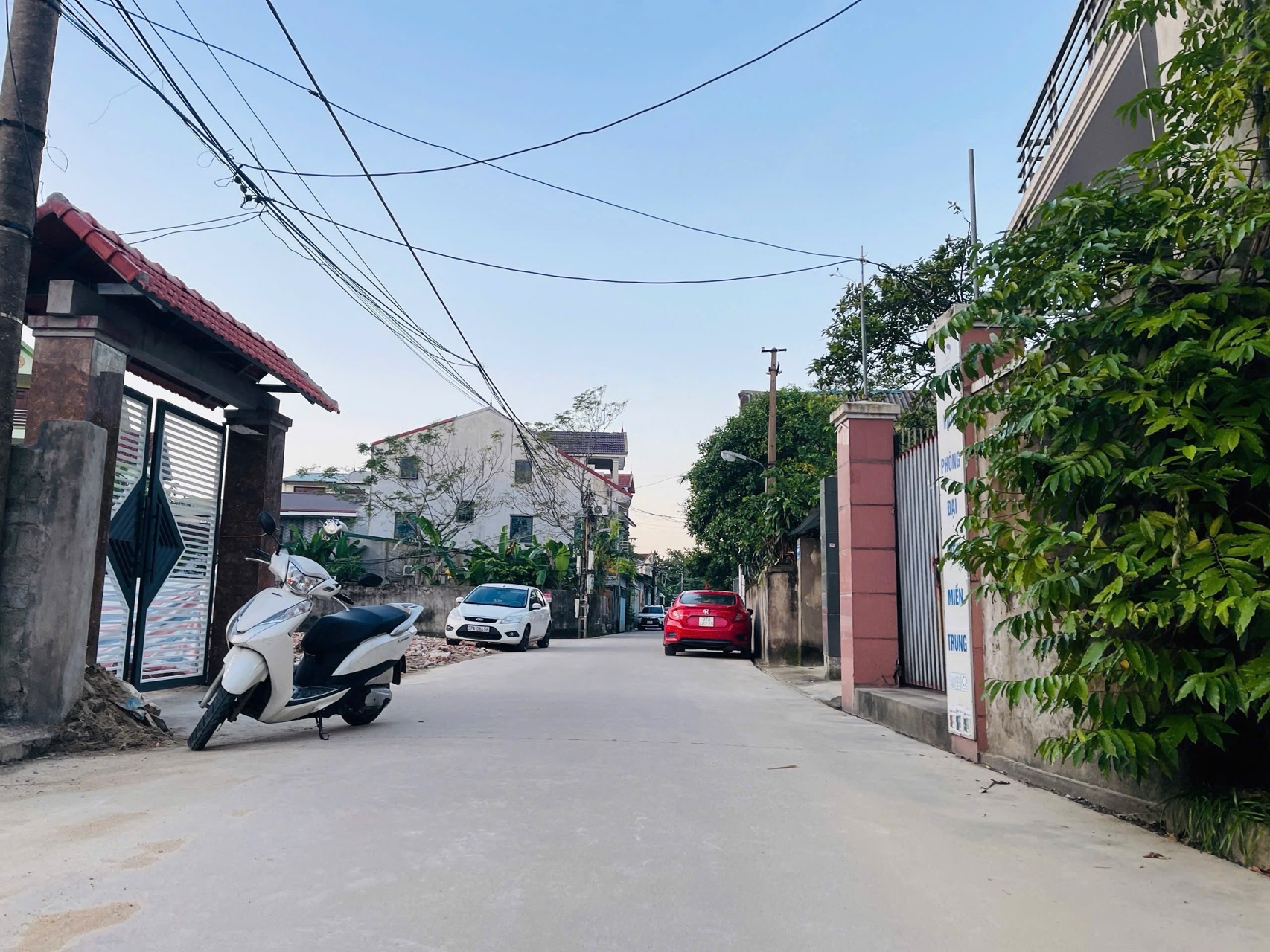 ❌❌Đất Hưng dũng ngõ Phan Công Tích, gần Nguyễn Viết Xuân