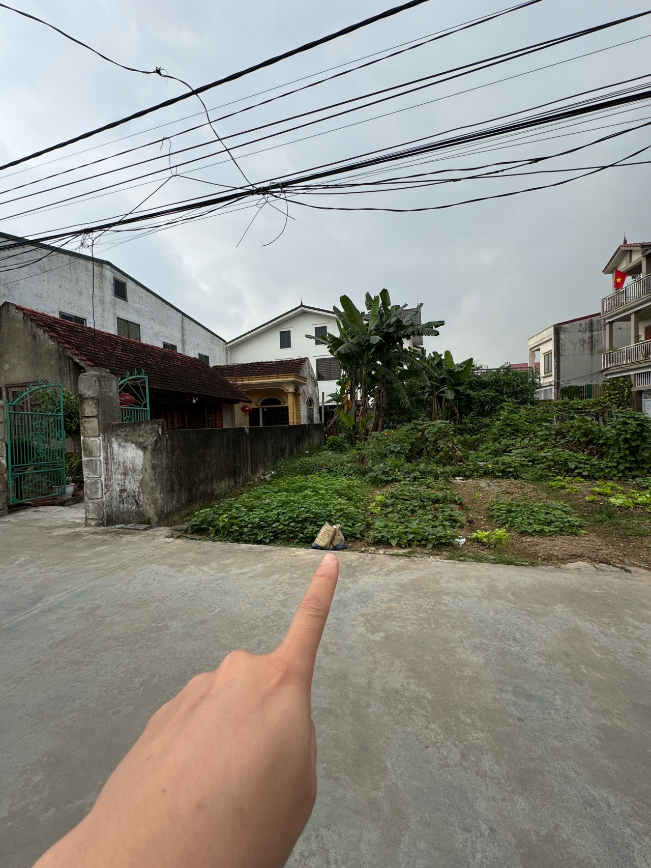 ❌ Hàng nét Hưng Đông ngõ đường Nguyễn Chí Thanh - Diện tích : 126,6m2