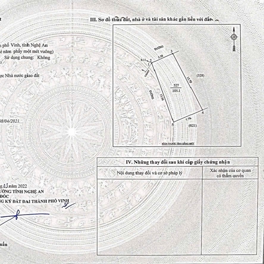Cơ hội sở hữu đất tiêu chuẩn tại khu vực đầy tiềm năng