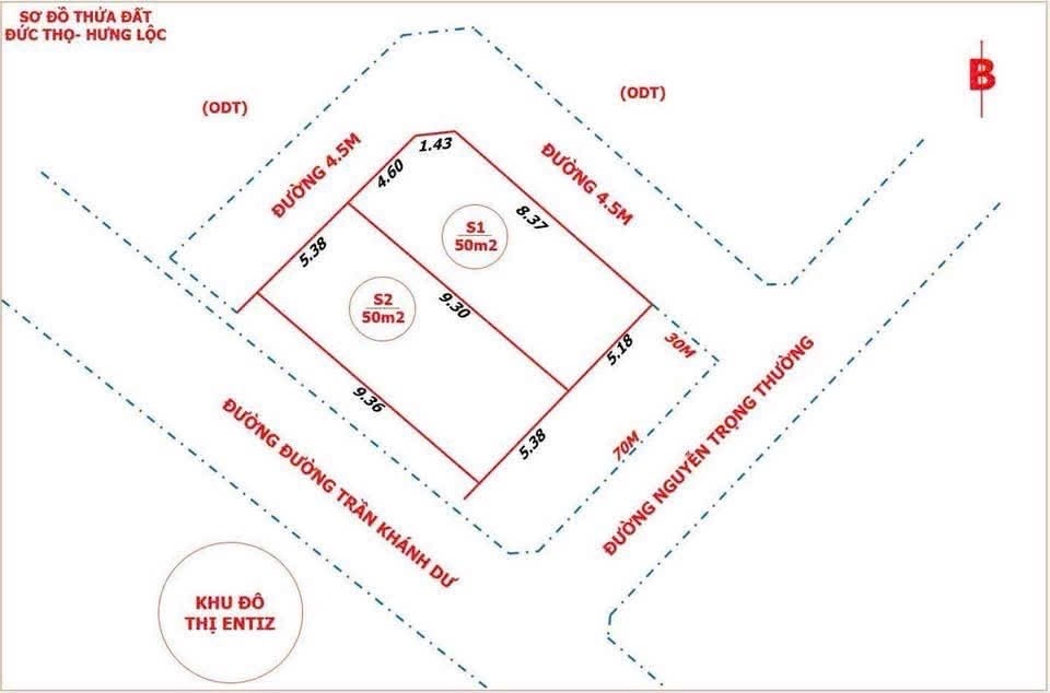 🏡 BÁN LÔ ĐẤT HƯNG LỘC – GIÁ CHỈ 1 TỶ 4