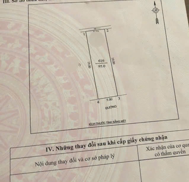 Bán đất khu đấu giá Hoà Tiến, Hưng Lộc