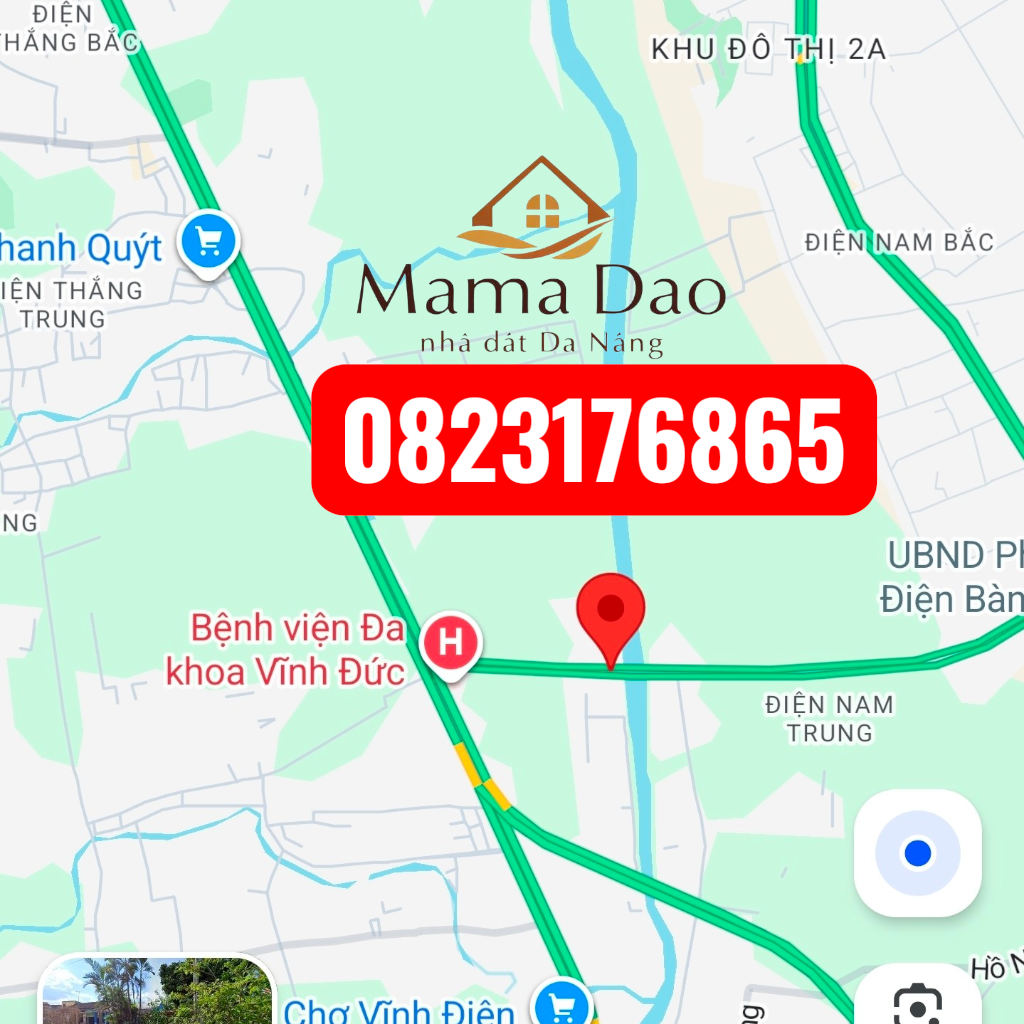 LÔ ĐẤT ĐẸP ĐIỆN NAM TRUNG – ĐÀ NẴNG - GIÁ MỀM, VỊ TRÍ KẾT NỐI TỐT 🌟