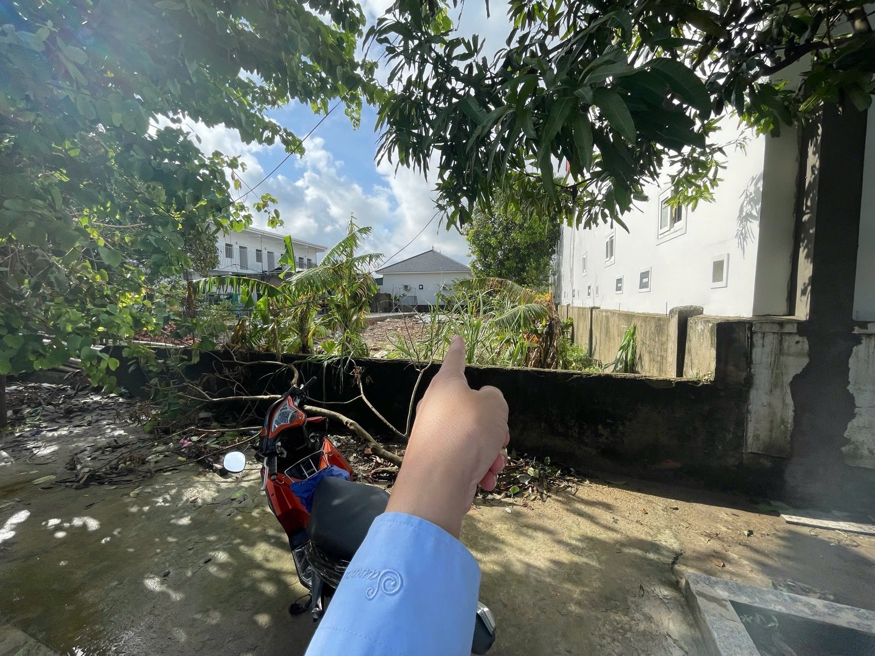 ĐẤT SÁT KCN VSIP – ĐI BỘ VÀI CHỤC BƯỚC TỚI NƠI