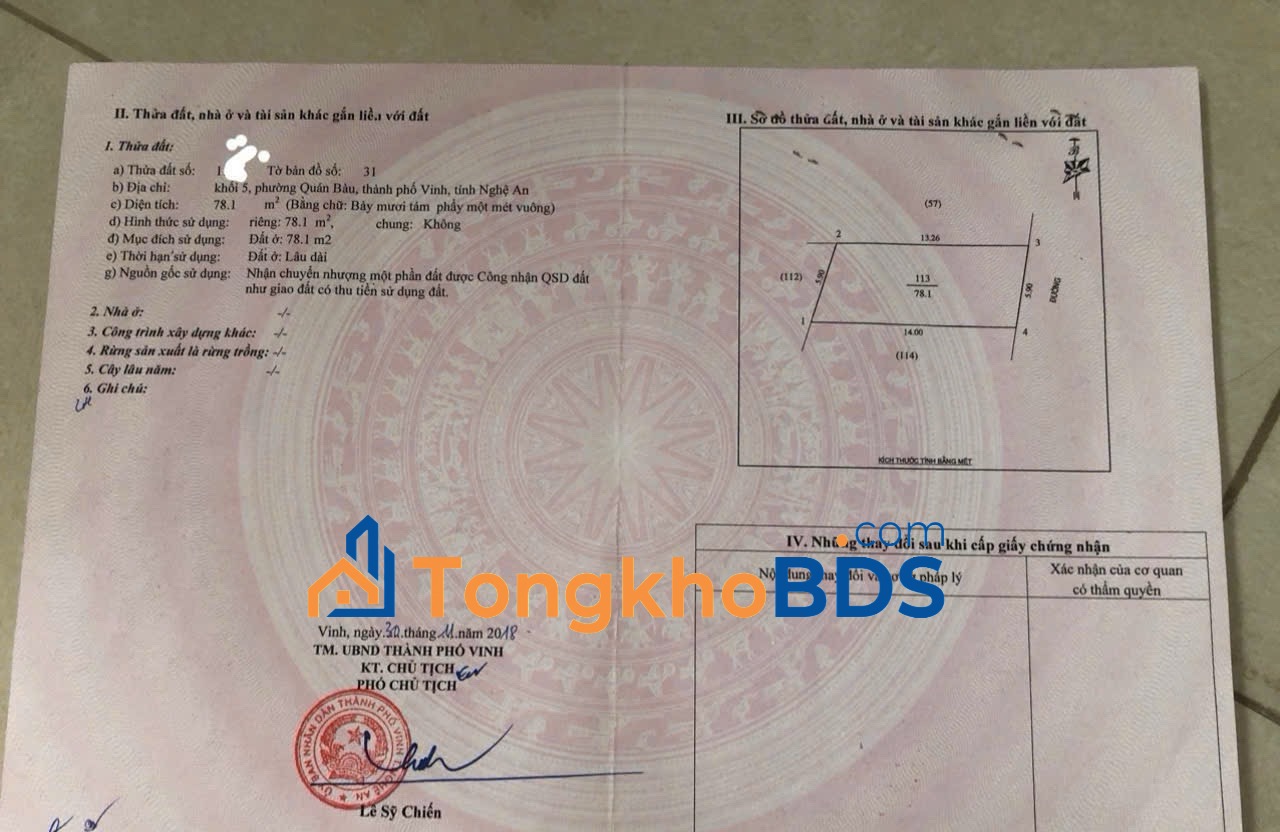 Chưa xác định – Bán đất giá tốt tại vị trí tiềm năng