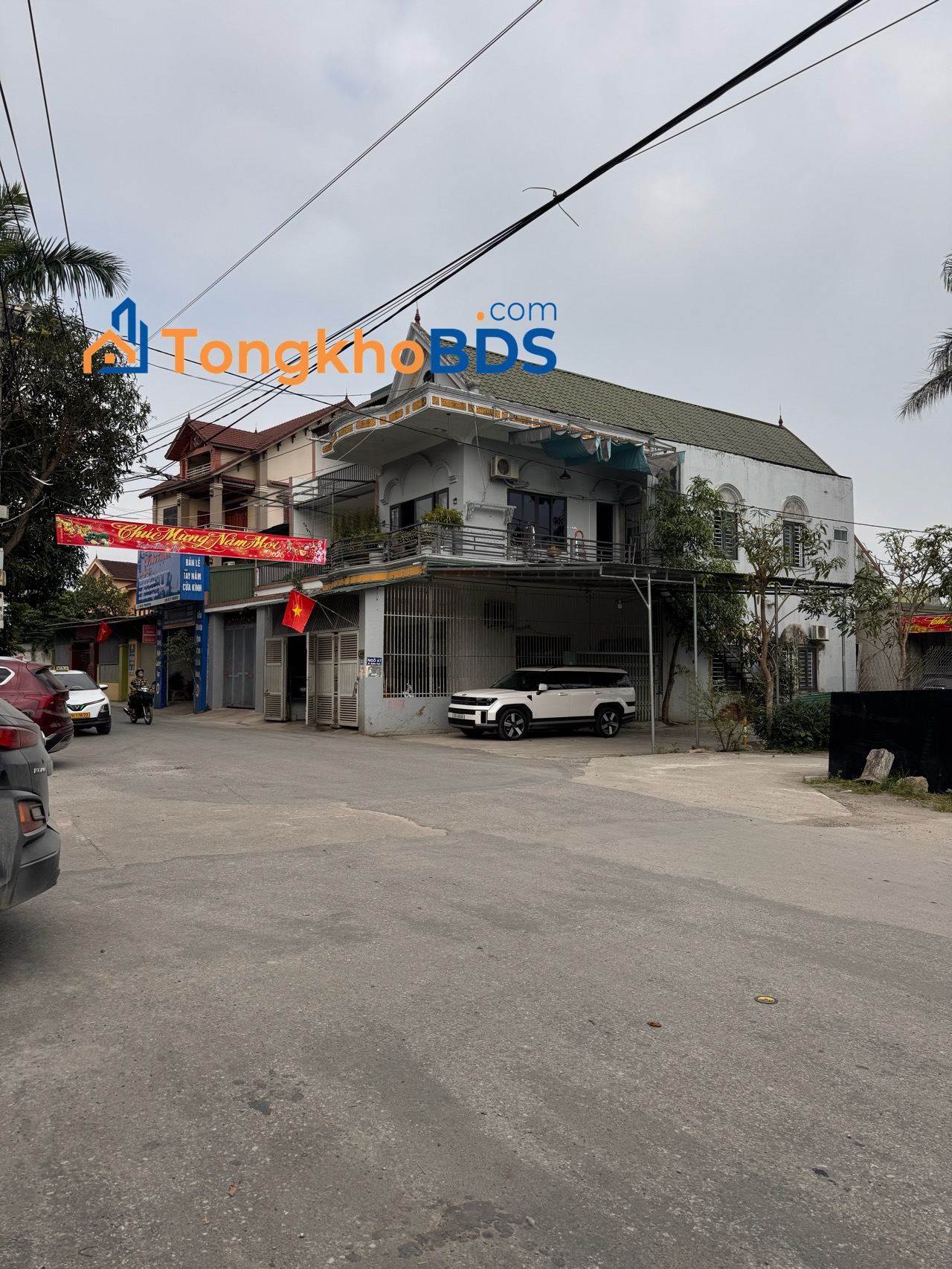 Bán đất lô góc Quán Bàu 