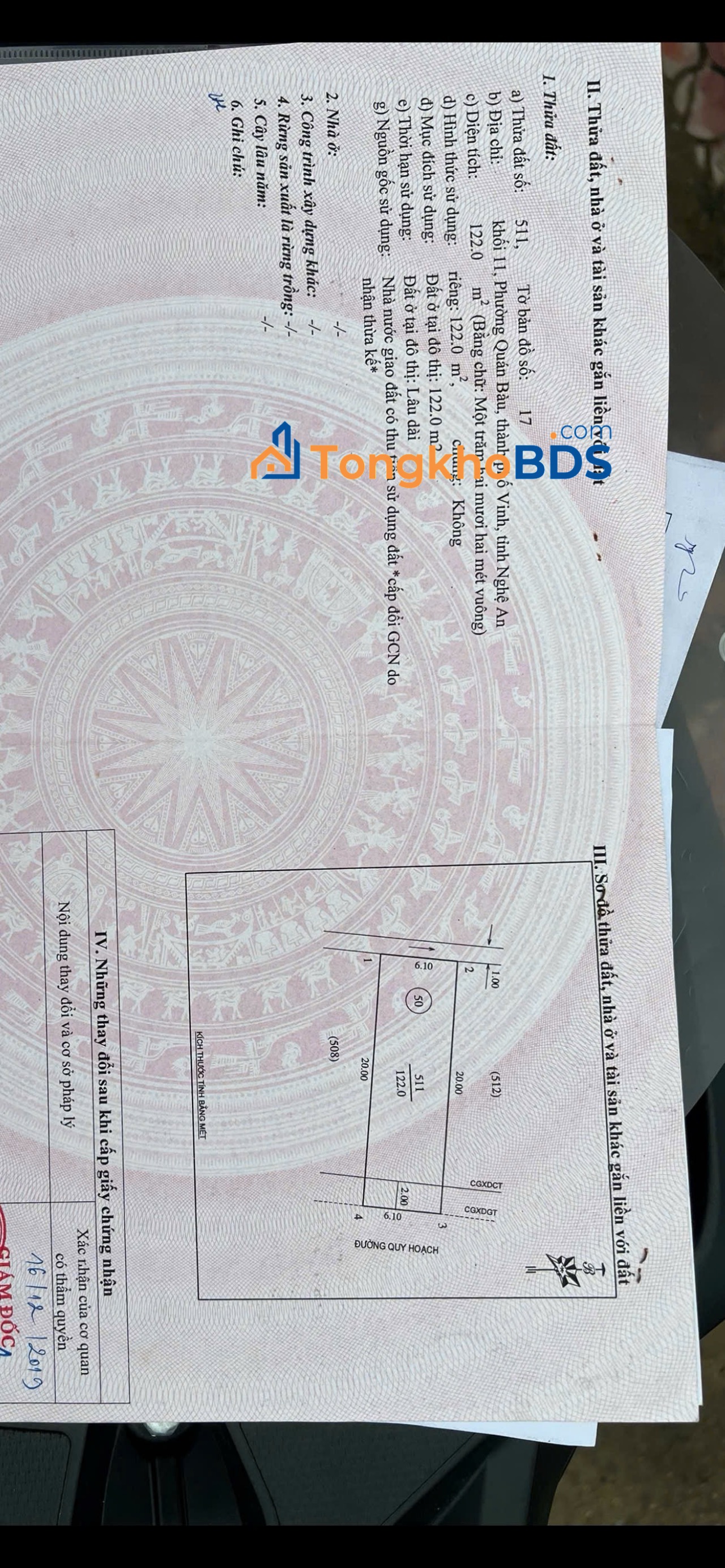 Bán lô đất Hồ Bá Kiện kéo dài