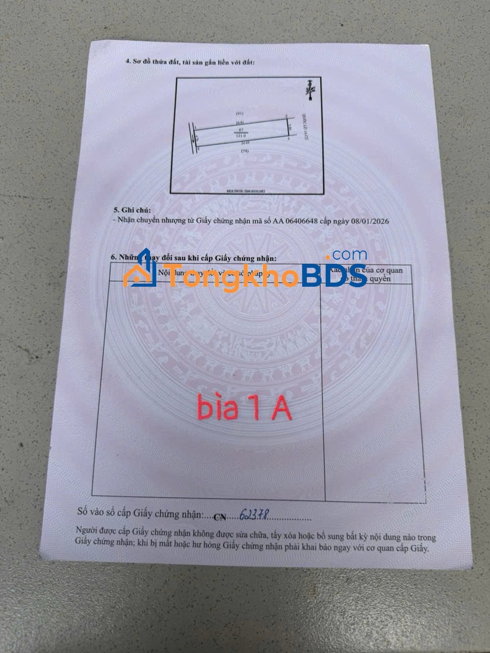 đất kinh doanh ql1a 