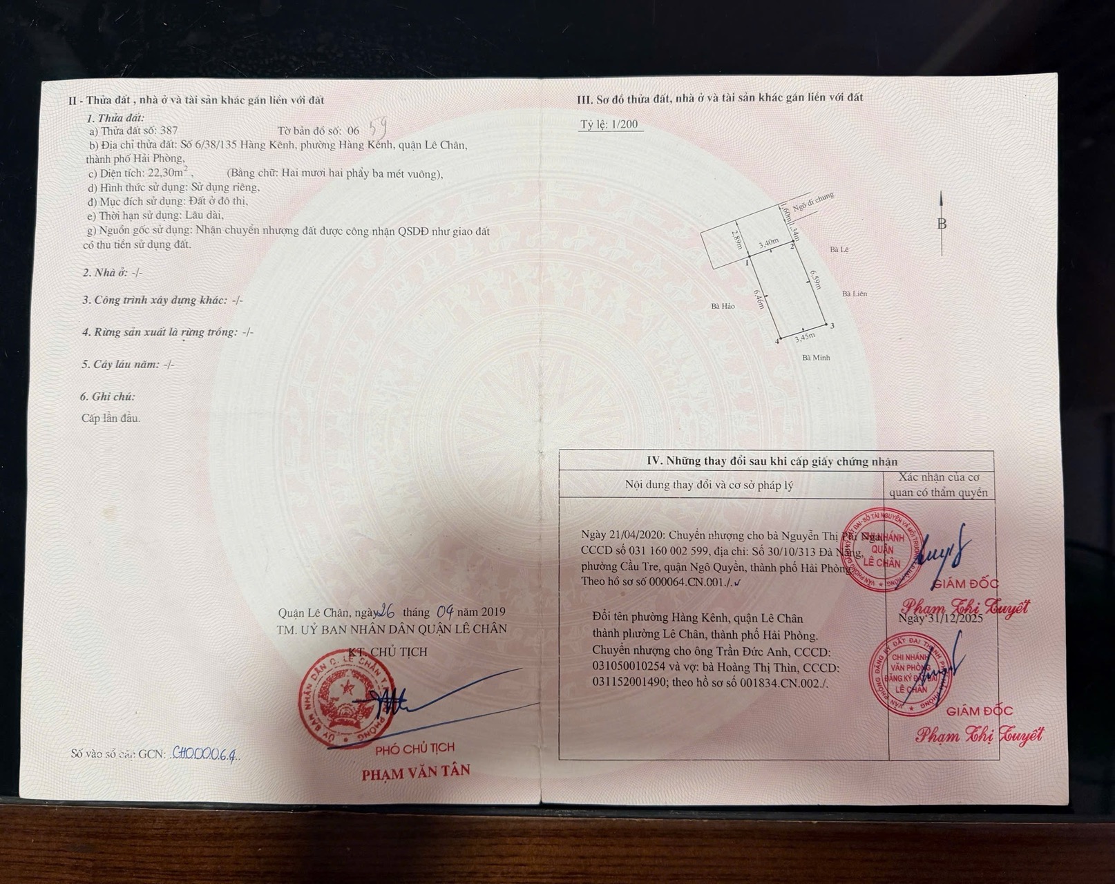 Bán Nhà Riêng 2 Phòng Ngủ, Hướng Đông, Giá 1 Tỷ 700 Triệu VNĐ