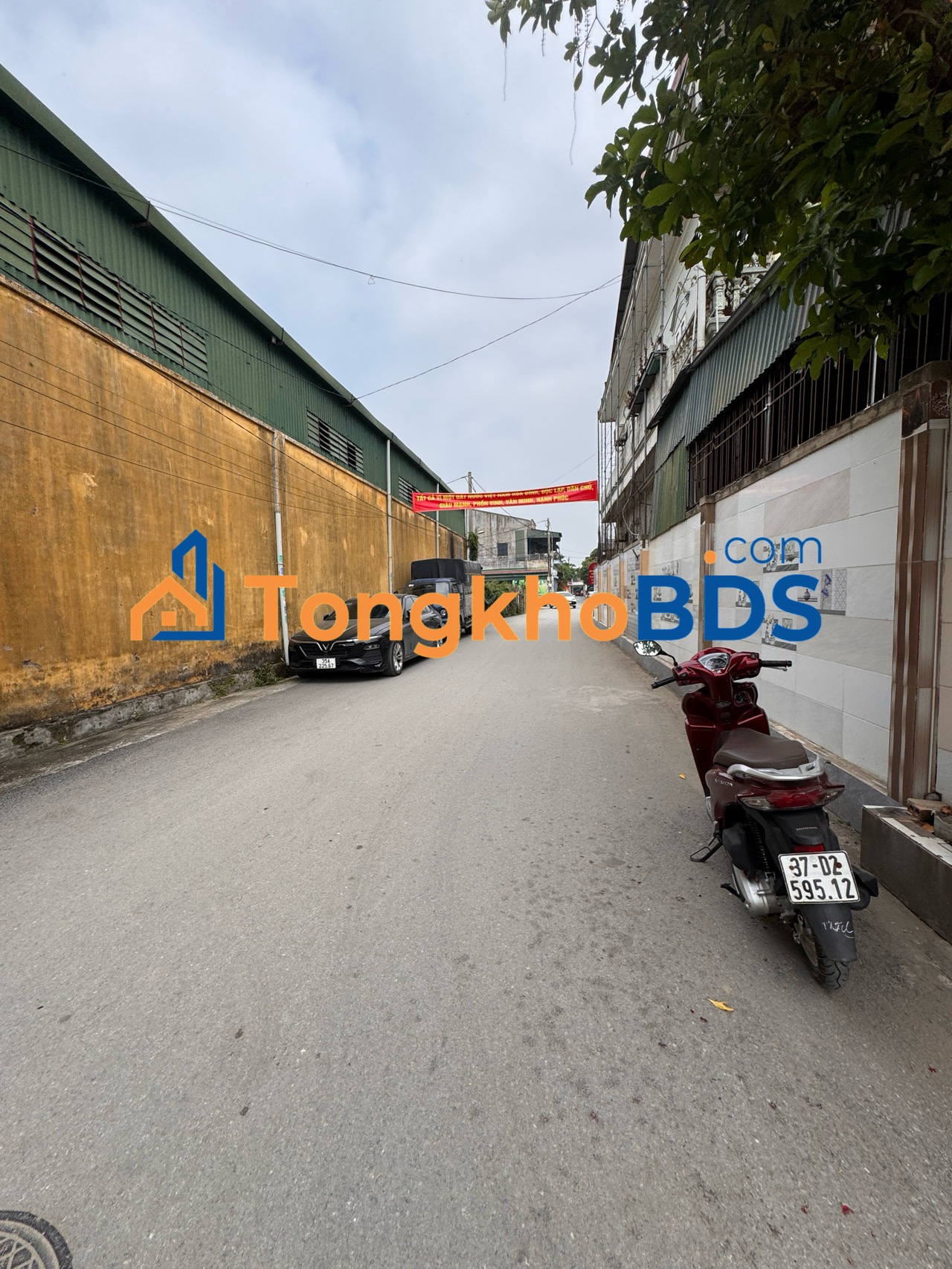 Bán lô góc 2 mặt tiền Nghi Phú