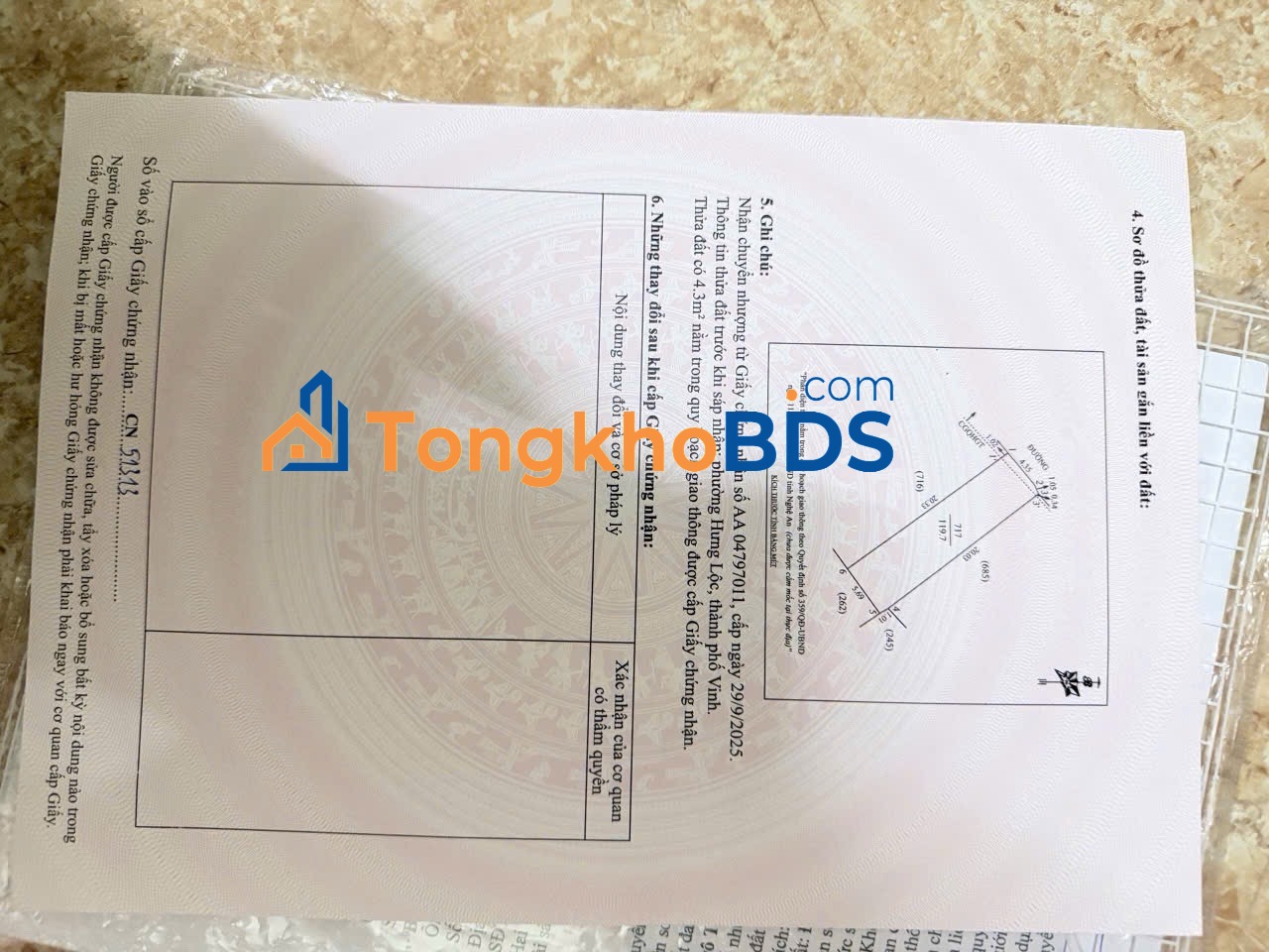 Bán đất Hưng Lộc sát Lê Viết Thuật