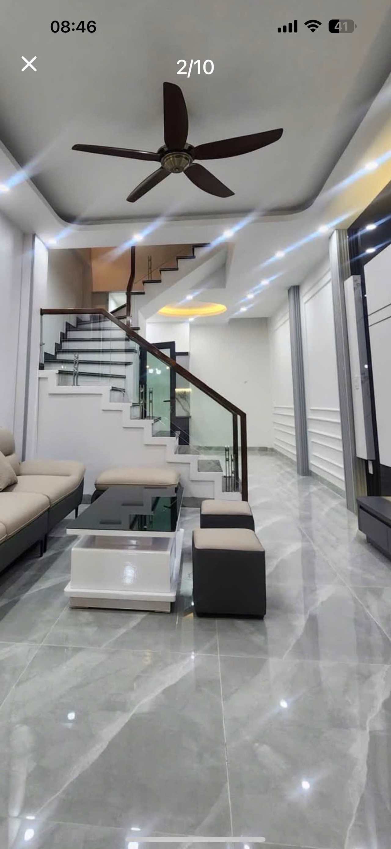 Bán nhà riêng 4 phòng ngủ, 3 phòng tắm giá 4 tỷ VNĐ