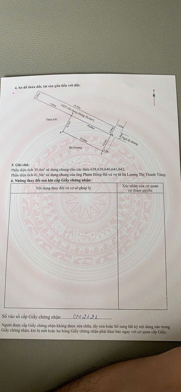 Bán Nhà Riêng 3 Phòng Ngủ Hướng Đông Bắc, Giá 4.1 Tỷ