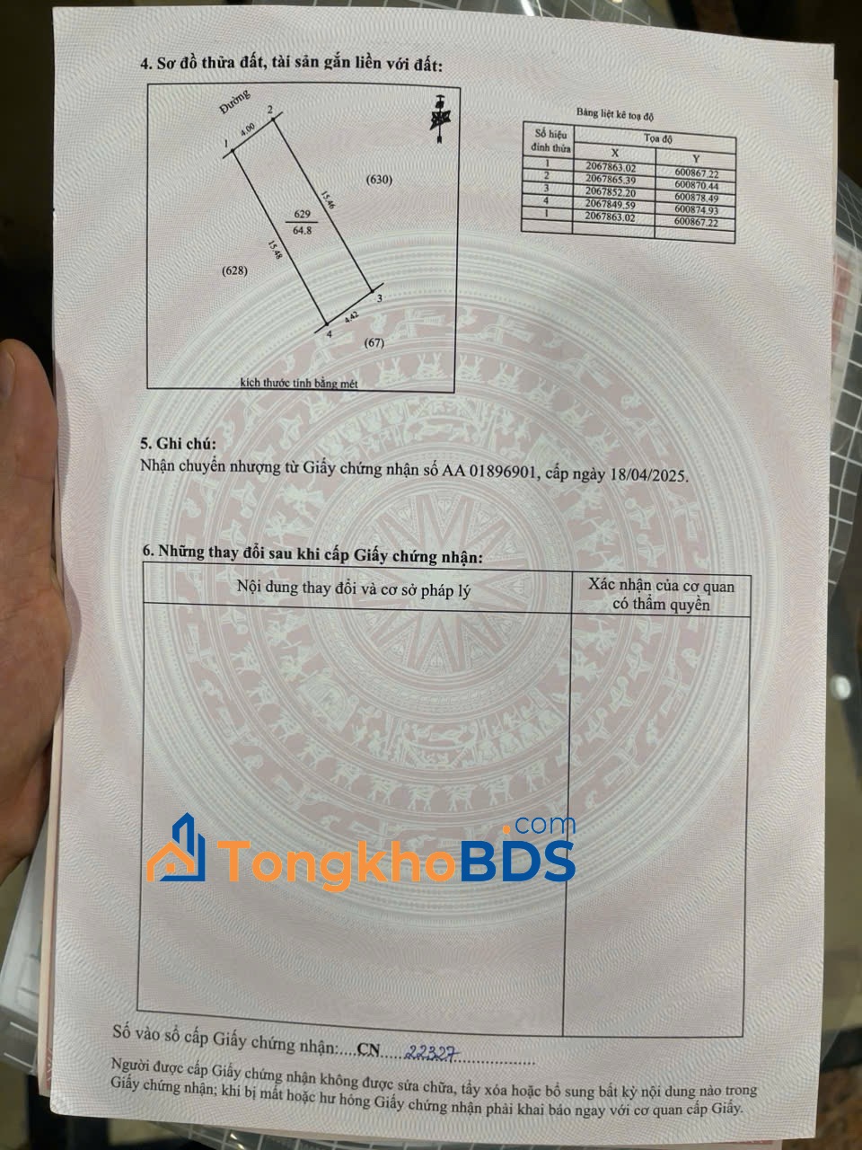 Bán nhà 3 tầng siêu đẹp Hưng Lộc