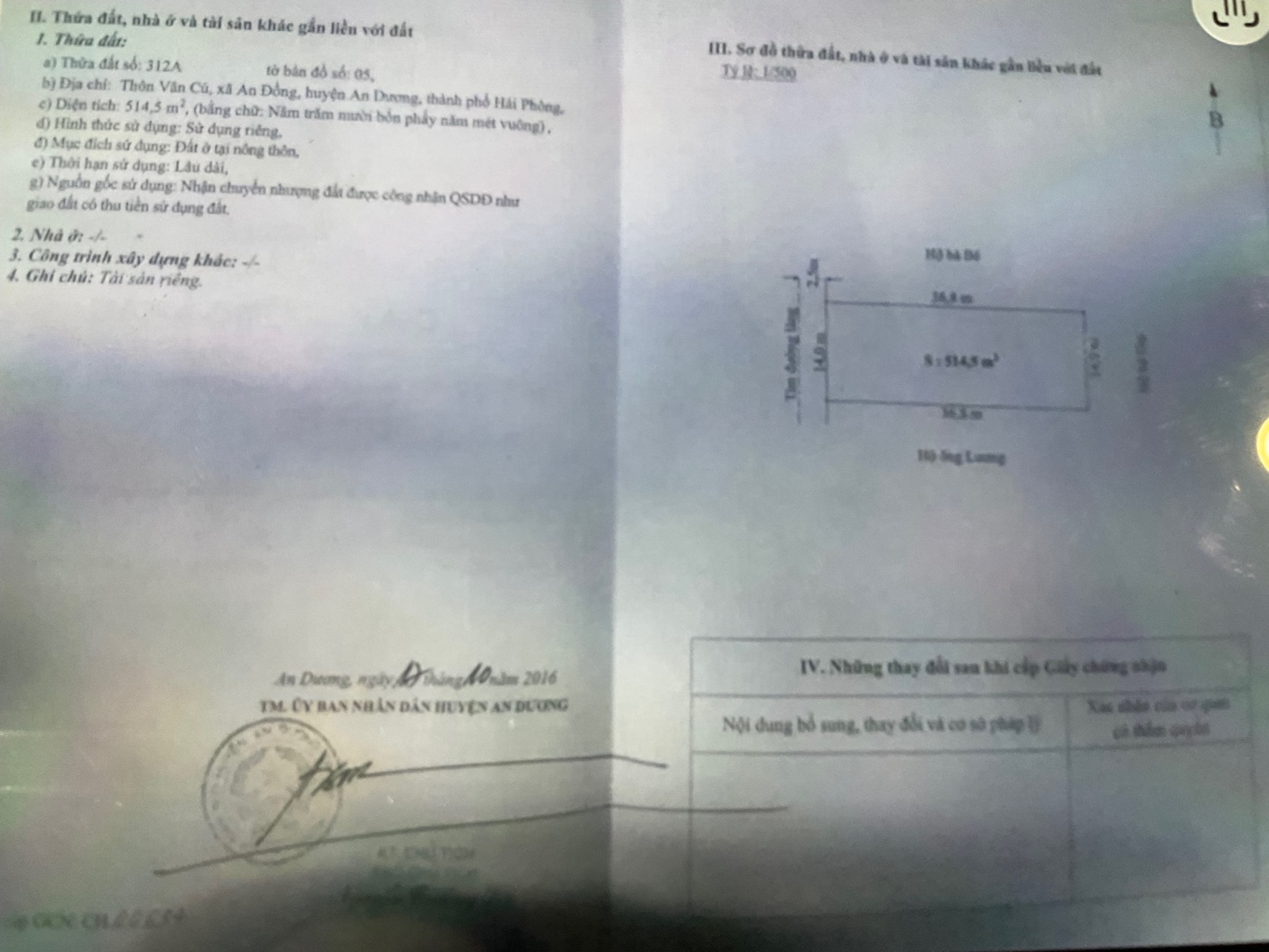 Cơ hội đầu tư vàng với mảnh đất 22 tỷ tại vị trí chiến lược