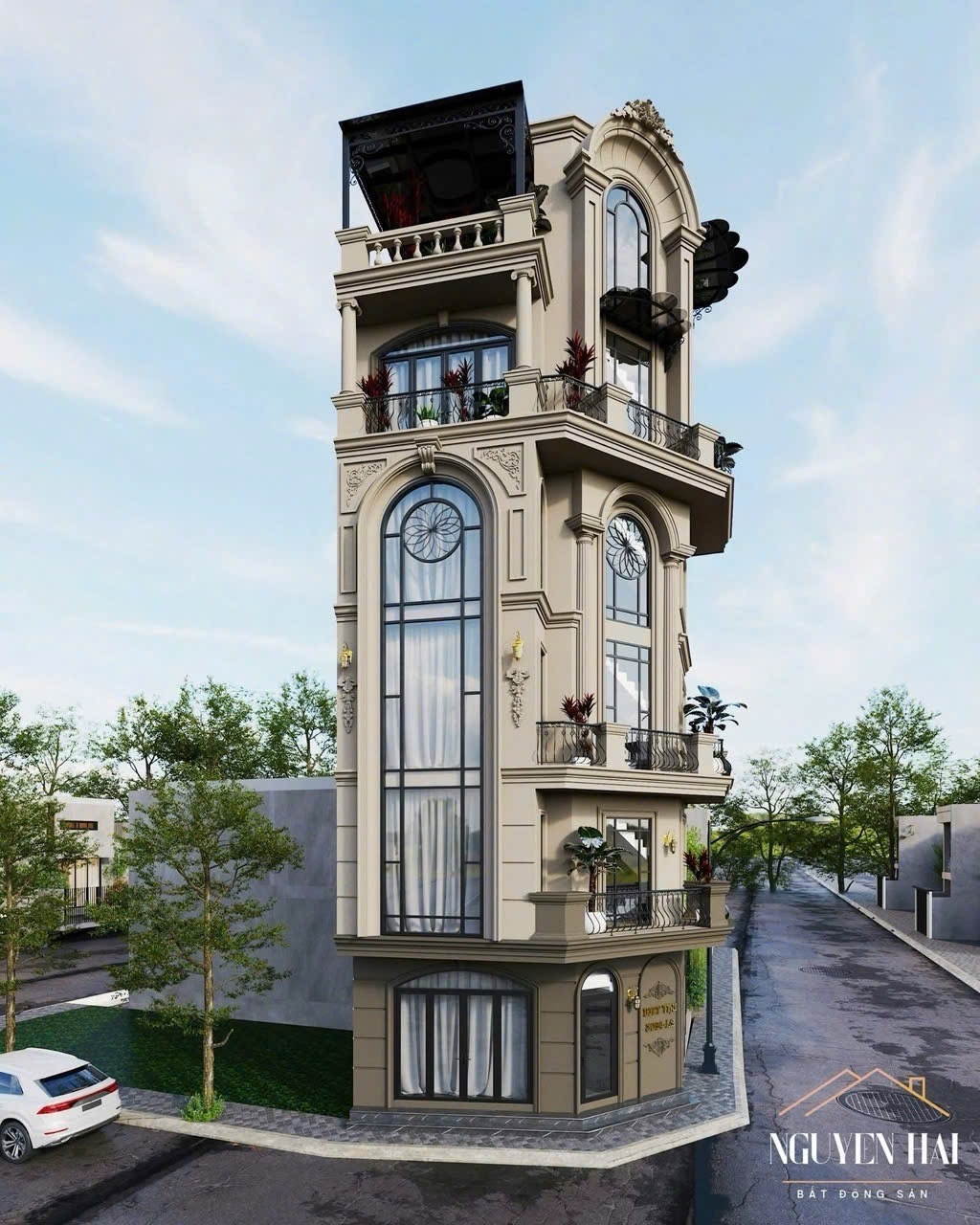 Bán nhà riêng 7PN, 4PT, hướng Đông Nam - Cơ hội đầu tư hấp dẫn