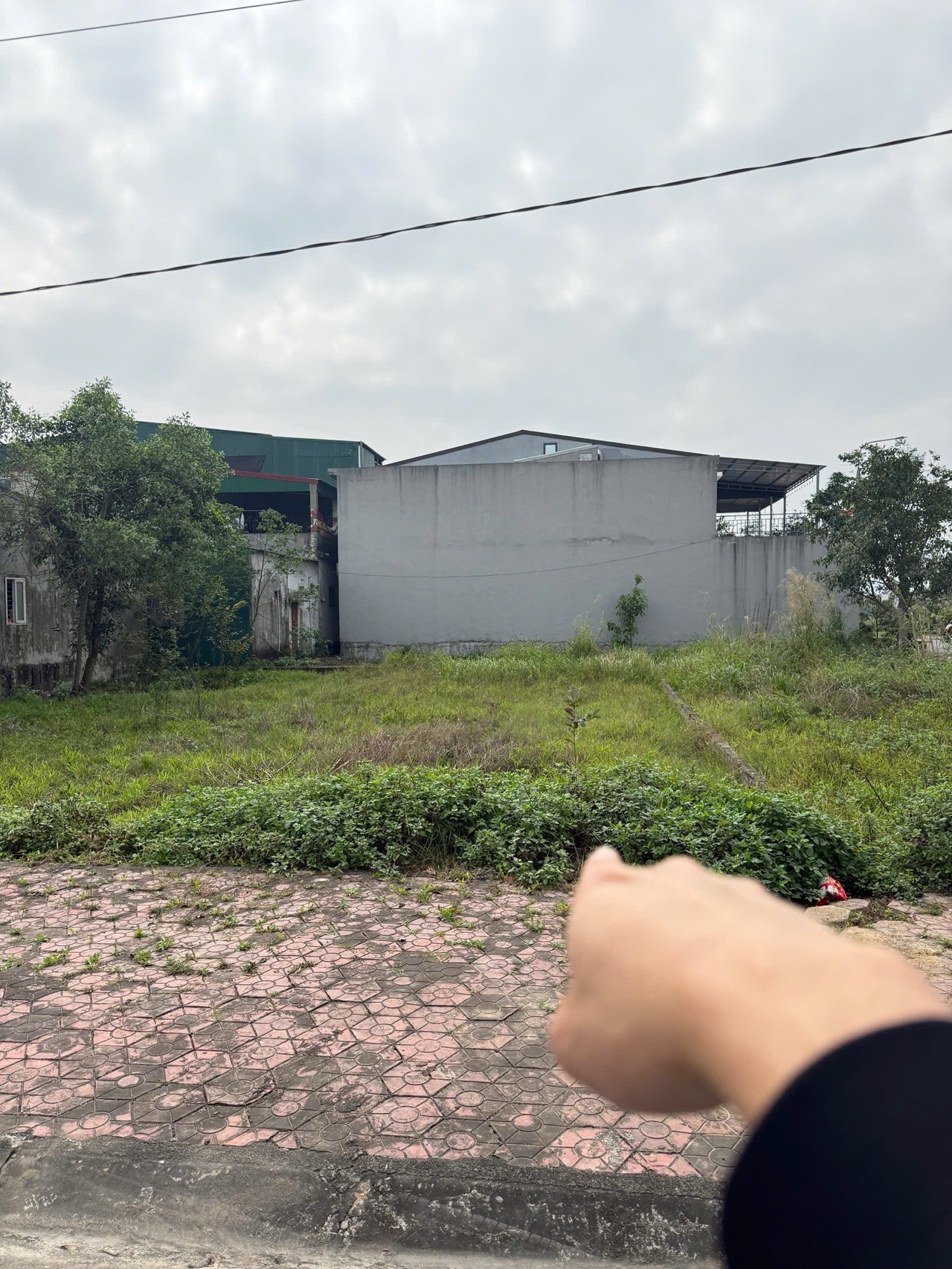 Đất tái định cư Mai Lộc- Hưng Đông