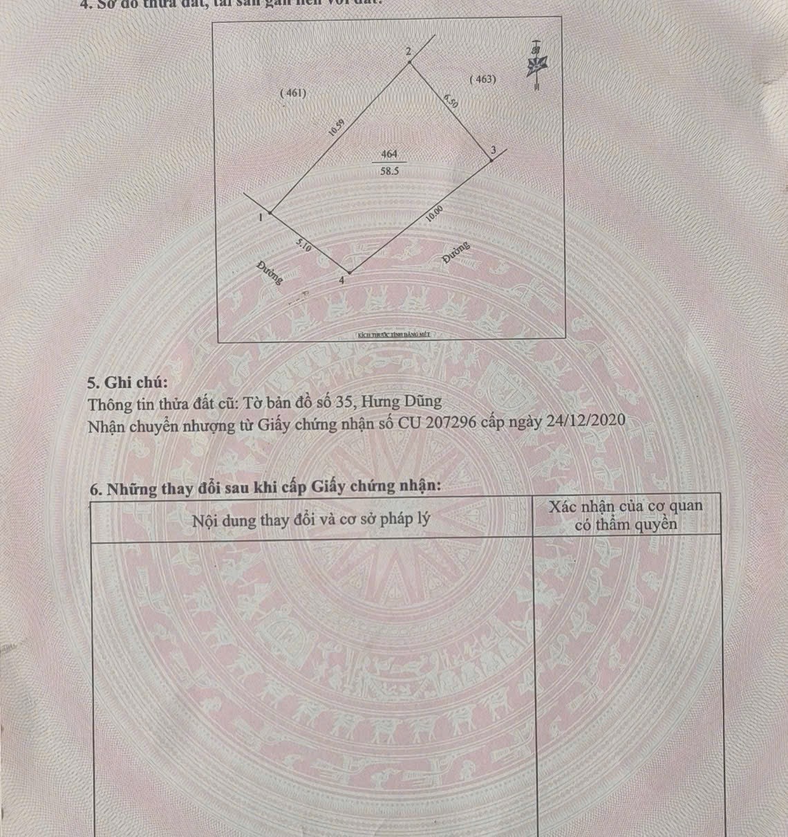 Bán lô góc đẹp Hưng Dũng 