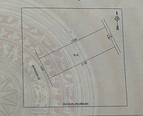 📣📣Chính chủ gửi bán lô đất đấu giá,Phường nghi phú !✅Song song Trục đường TRƯƠNG VĂN LĨNH.ra trương văn lĩnh chỉ khoảng 300m👉Cách bệnh viện tỉnh chỉ khoảng 500m,lote chỉ khoảng chưa tới 1km✅Đường 10m có vỉa hè rộng🏡Mật độ dân cư ở đồng đều 👉Diện tích 81mm2 …mặt tiền 4,8m2✅HƯỚNG TÂY NAM🏧🏧