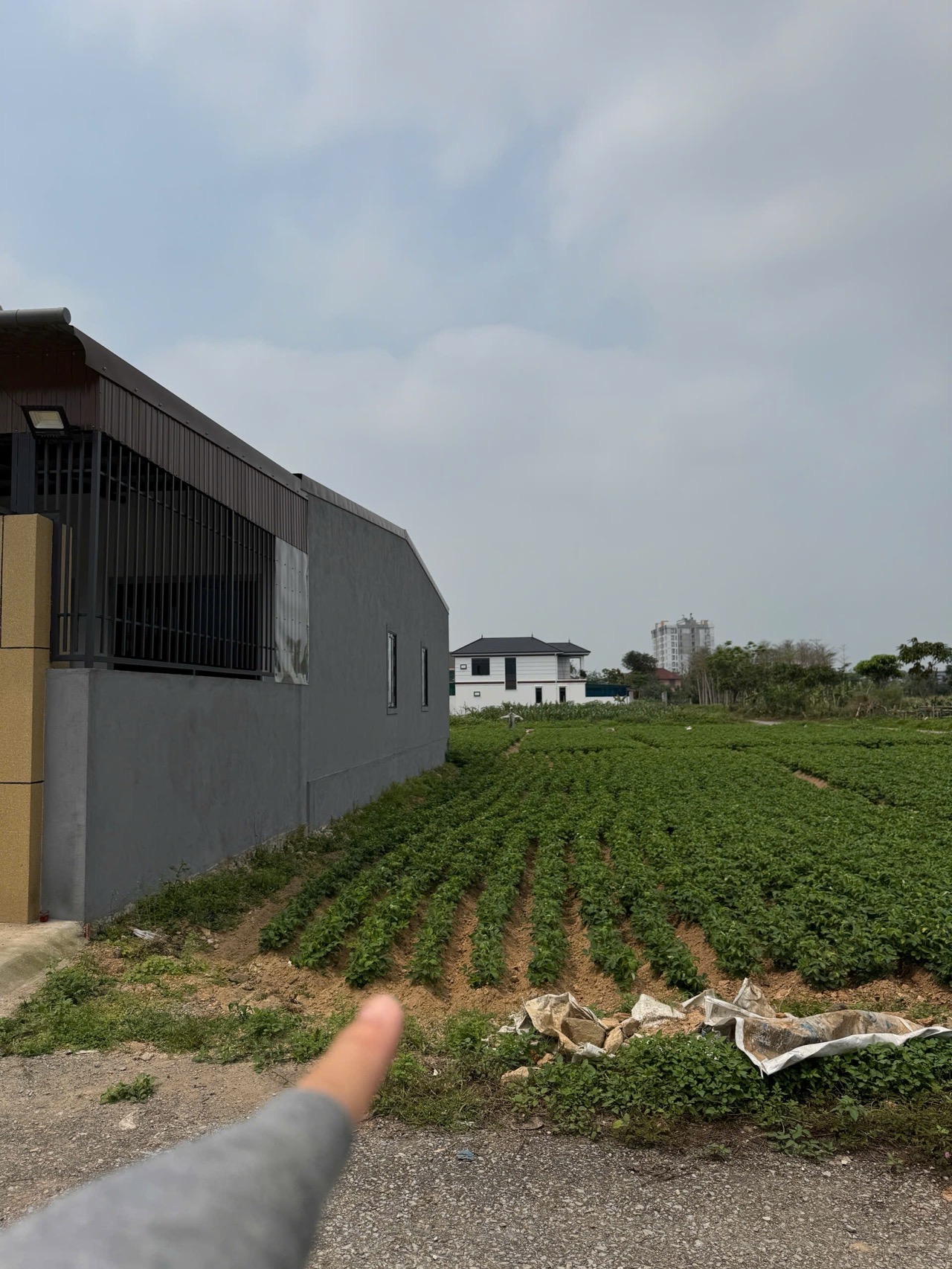 bán đất xóm nam liên nghi liên