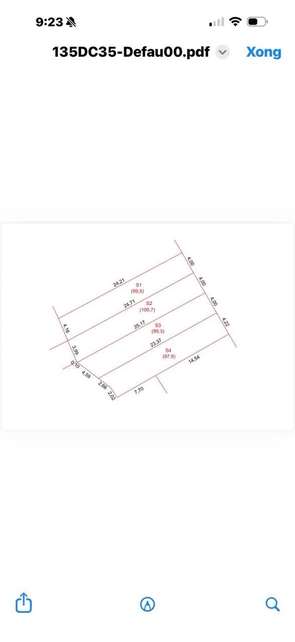 Bán lô đất khối 19 Nghi Phú