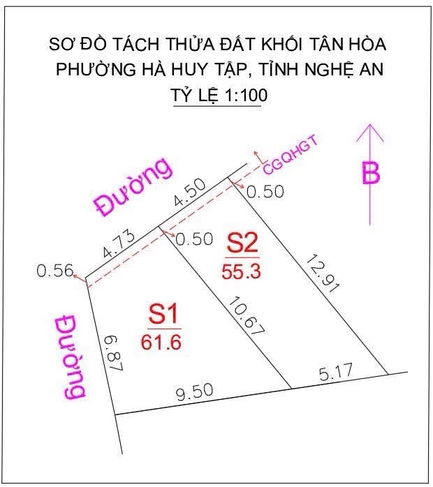 Đất ngõ phùng chí kiên p.hà huy tậpĐường 4m thông ô bàn cờLối 2 đường 32 gần lotte,bệnh viện trường học