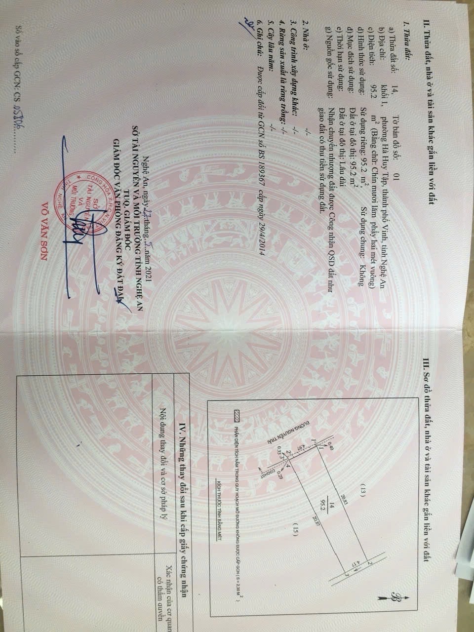 🌹🌹🌹Bán đất tặng nhà kinh doanh trên đất mua là sinh thời cho thuê liềnMẶT ĐƯỜNG NGUYỄN TRÃI, PHƯỜNG HÀ HUY TẬP👉 diện tích 95,2m