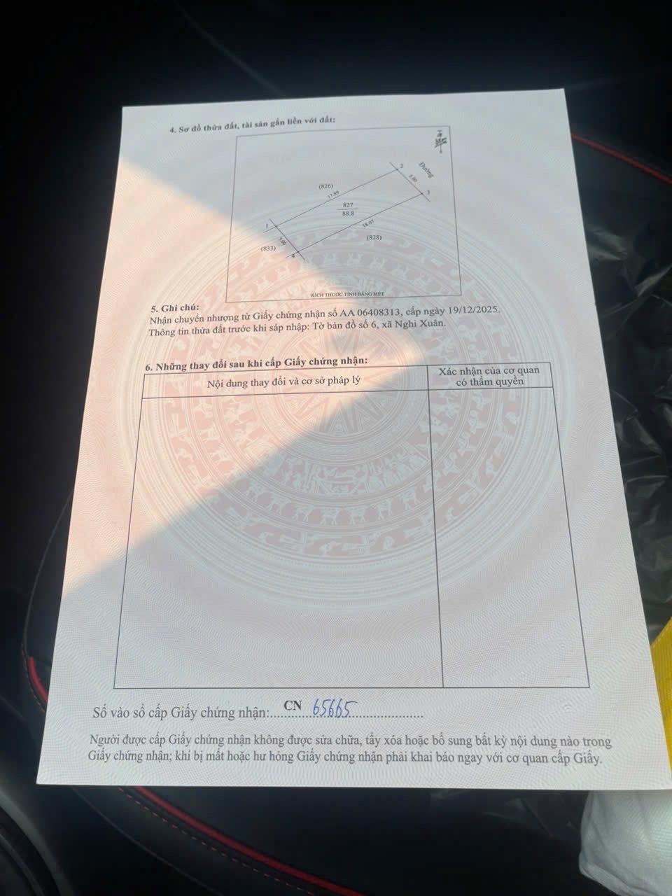 Bán Lô đất Nghi Xuân cũ 