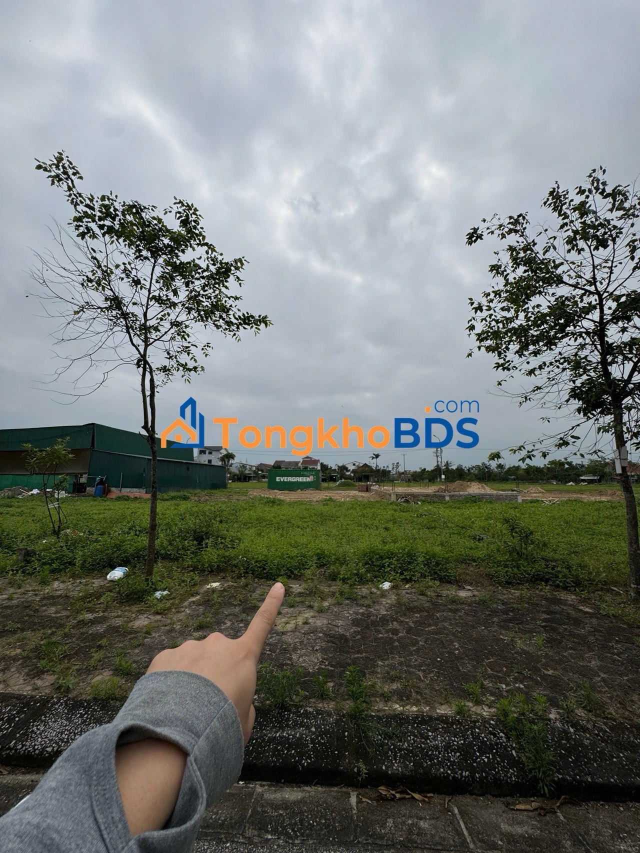 Bán đất TĐC xóm 5 Nghi Phú