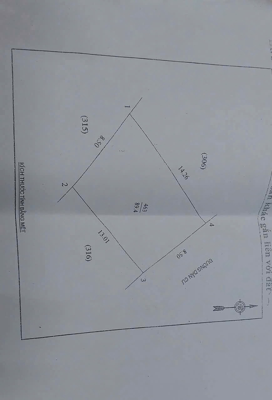 Chính chủ gửi bán nhà ngõ 449 nguyễn trường tộ hưng đông