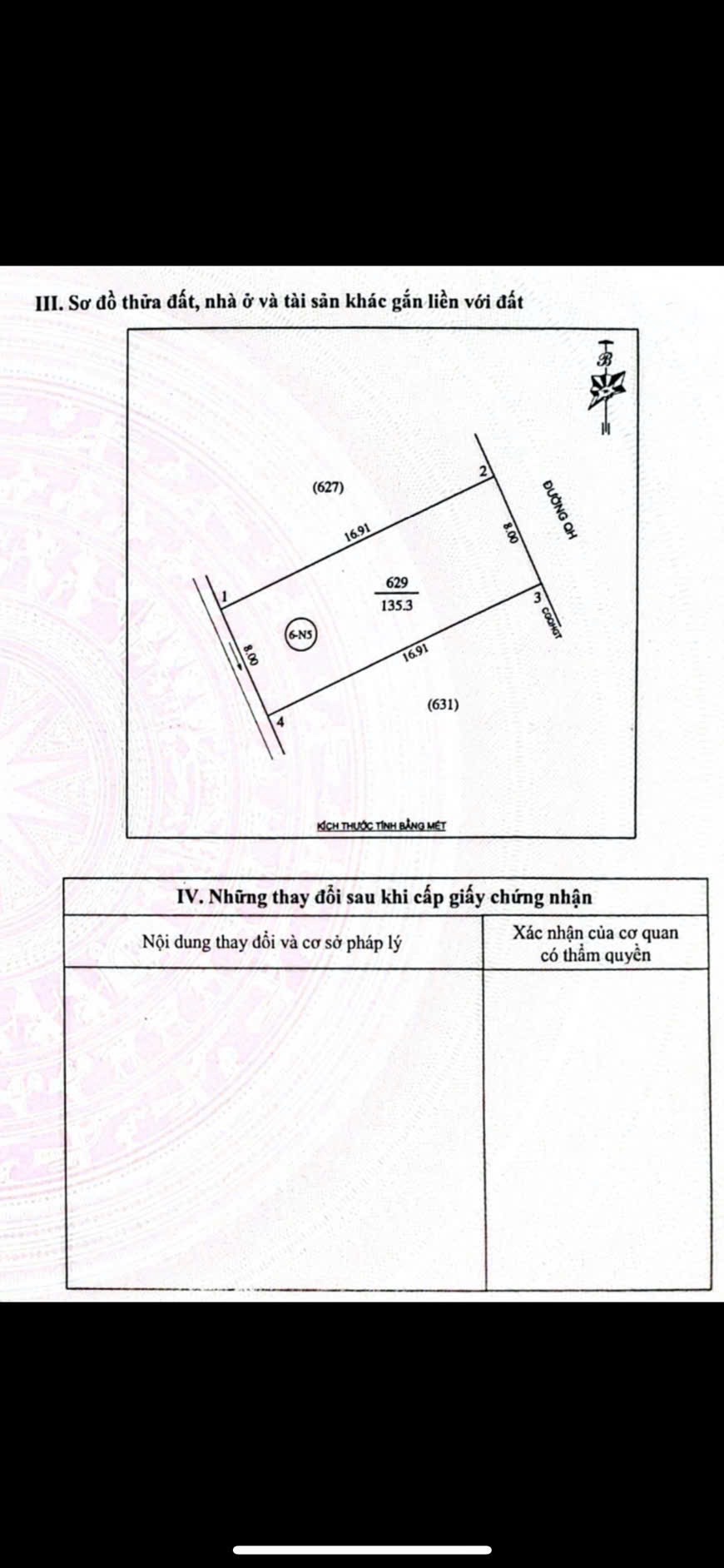 Bán Lô đất xóm 5 Nghi Phú cũ