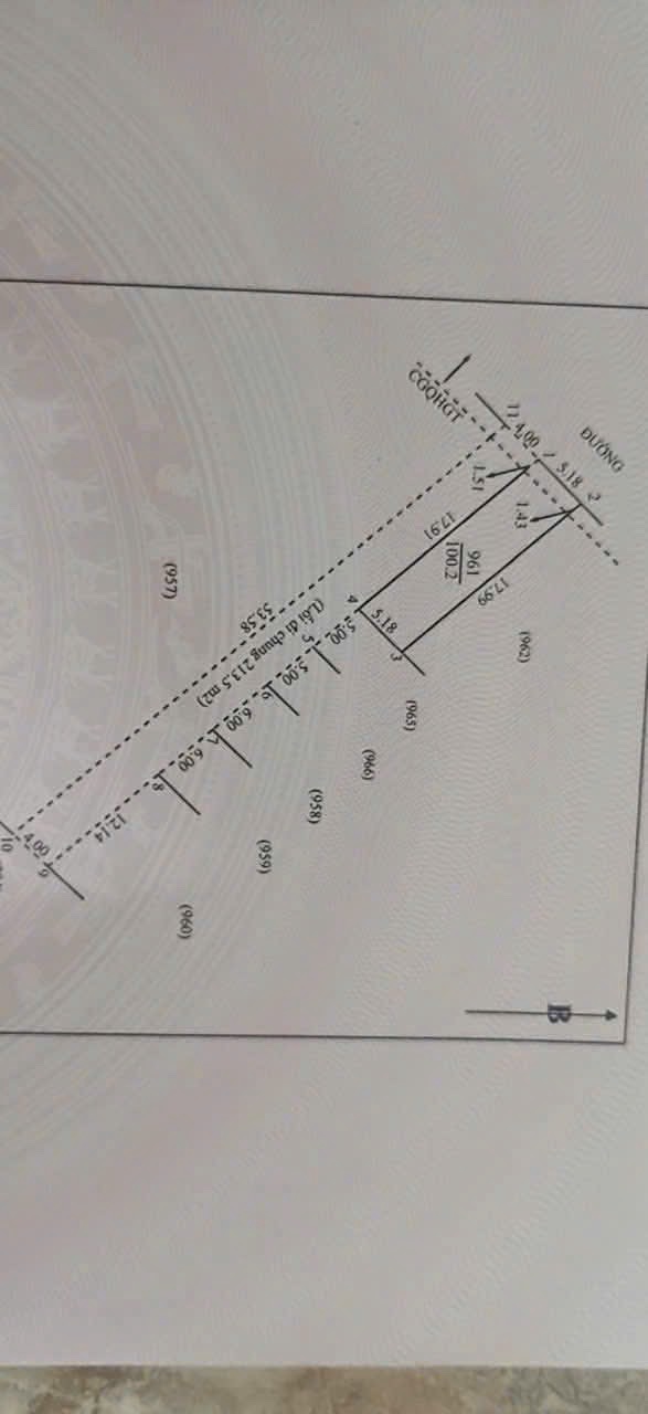 Bán lô đất góc xã Phúc Thọ cũ