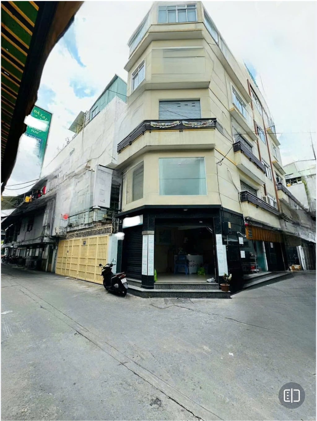 Nhà Góc 5 Tầng Thang Máy P. Hòa Hưng, Q10 - Dòng Tiền 600 Triệu/Năm