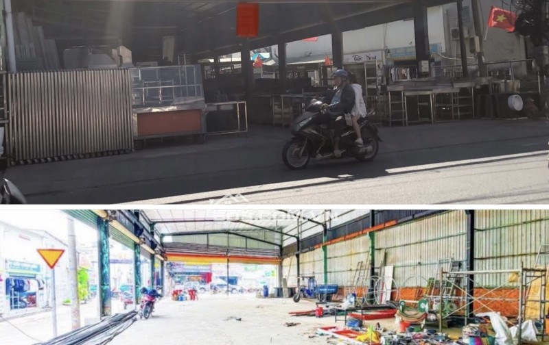 Mặt bằng góc Hà Huy Giáp Q12 - Kinh doanh sầm uất, DT đa dạng