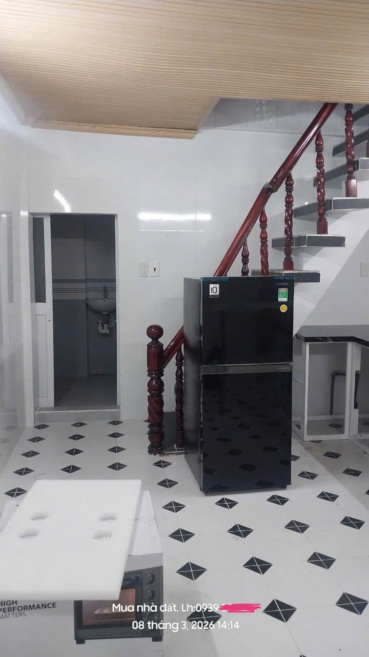 Nhà 3 tầng trung tâm Cần Thơ - 75m² - Tặng nội thất full