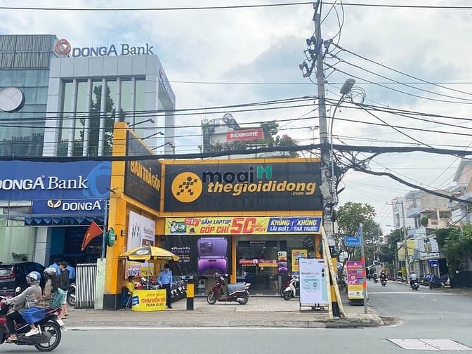 Cho thuê GÓC 2MT Võ Văn Ngân, Thủ Đức - 320m² kinh doanh đắc địa