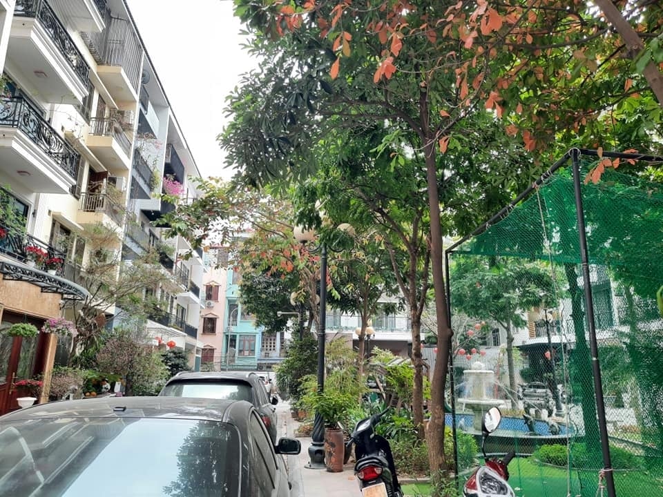 Nhà Liền Kề Lưu Hữu Phước 96m² - Mặt Tiền Rộng, Ô Tô Tránh, Kinh Doanh Tốt