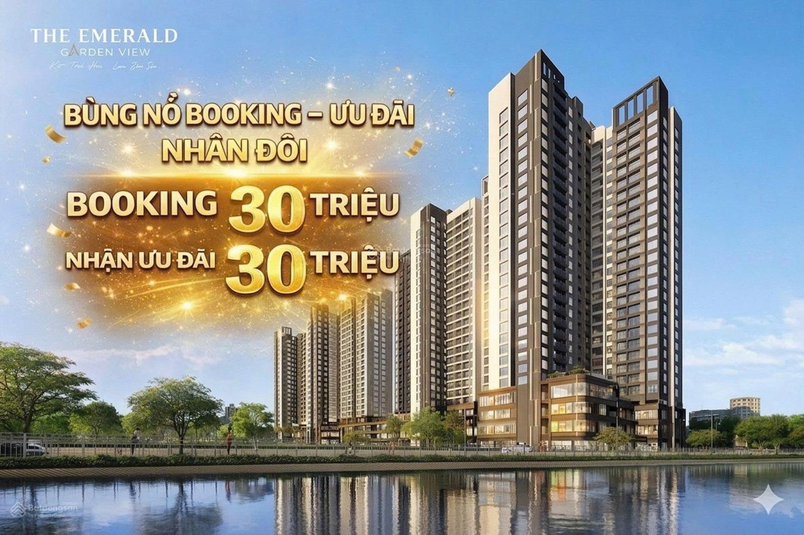 Căn Hộ The Emerald Garden View 39m² - An Cư Dễ Dàng Chỉ Từ 1.5 Tỷ