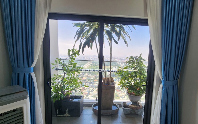 Cho thuê căn hộ HT Pearl Dĩ An 72m² - View Landmark 81, full nội thất cao cấp