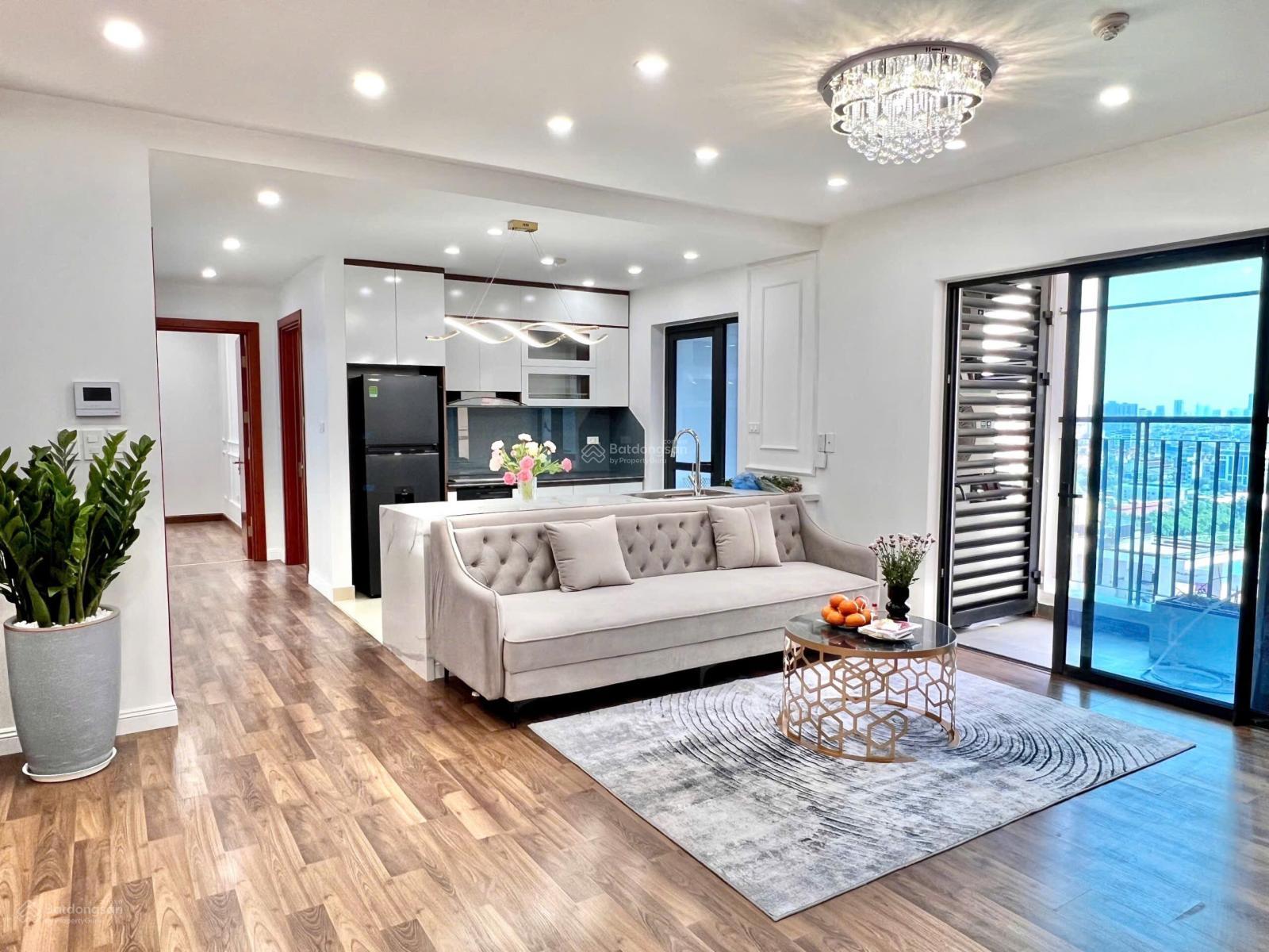 Cho thuê căn hộ Goldmark City 140m² - Đủ nội thất, giá từ 12 triệu/tháng