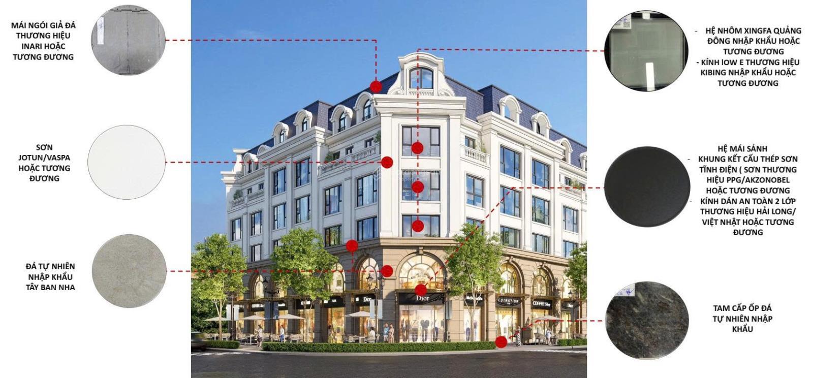 Shophouse 100m² Mặt Tiền Đội Cấn, Thái Nguyên - Đầu Tư Sinh Lời Vượt Trội