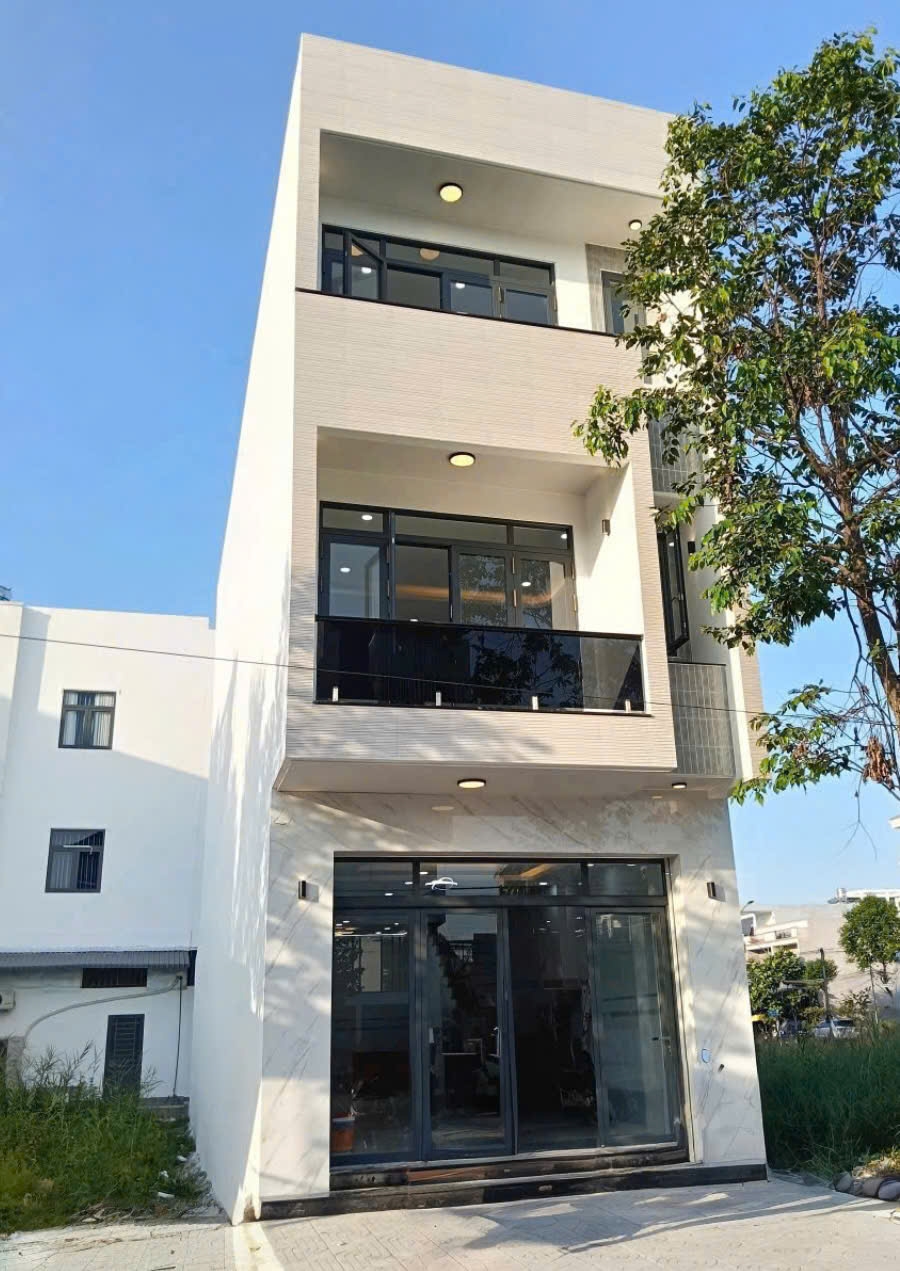 Nhà Mới 100% Trục Chính KDC Hồng Loan, Cần Thơ - 16.5 Triệu/Tháng