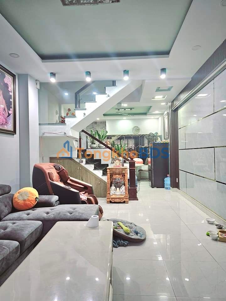 Nhà 1 Trệt 2 Lầu Q3 57m² - Khu VIP Dân Trí Cao, Sẵn Sàng Vào Ở Ngay