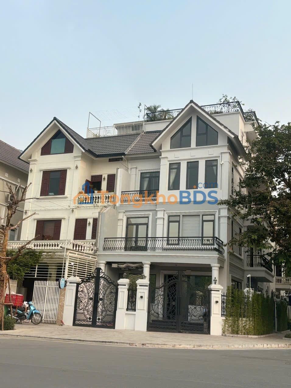 Cho thuê biệt thự Dương Nội - Hà Đông, 180m² - Kinh doanh/Văn phòng đắc địa